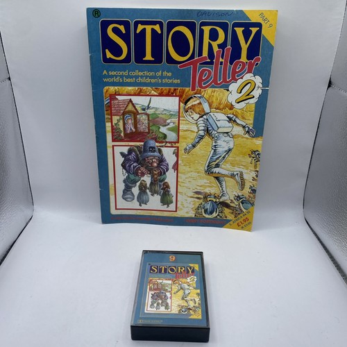 Story teller part cassette - part, 9