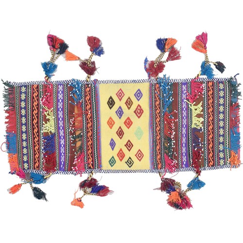 Afghan handmade saddle bag - handmade,