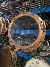 Original Brass Ships Porthole