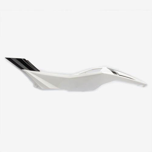 Rear left panel gloss - rear, white