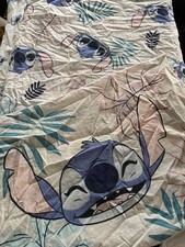 Stitch Single Duvet Cover and Pillow Case