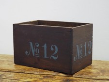 Vintage Wooden Box Featuring