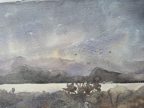 Cumbria landscape original - landscape,