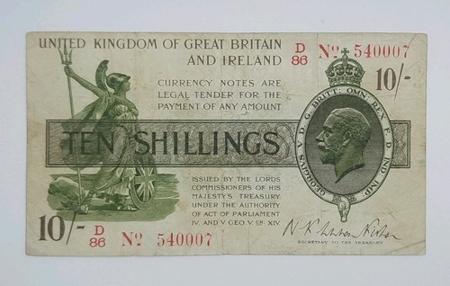 1919 bank england 10 - 1919,