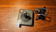 SPARES REPAIR PARTS ONLY ATARI 2600 VCS - BLACK WIRED CONTROLLER JOYSTICK #RJF1