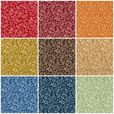 100% Cotton Craft fabric ditsy