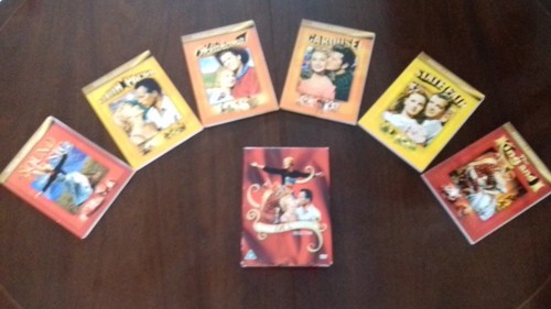 Set rodgers hammerstein - a,