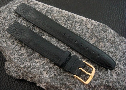 Vintage hirsch padded black - padded,