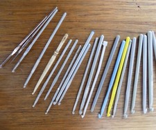 PRE - LOVED CROCHET HOOKS