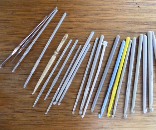 Pre loved crochet hooks - loved,