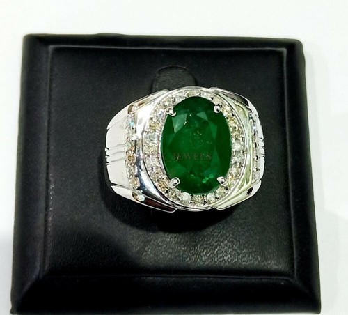 Lab grown emerald - lab, gemstone