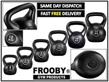 4-20kg Vinyl Kettlebell Weight