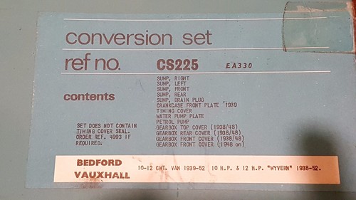 Conversion gasket set - , bedford