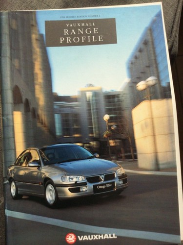 Vauxhall range 1994 model - ,