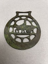 Metaldetecting Find Large Horse Harness Pendant horse, and cart ￼