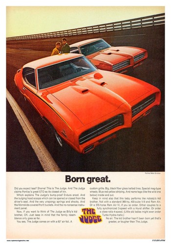 Born great gto - great,