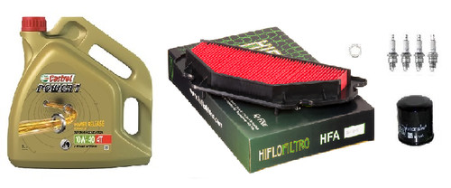 Service kit filters - kit, plugs