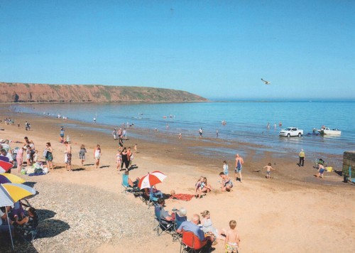 Beach view filey north - view,,