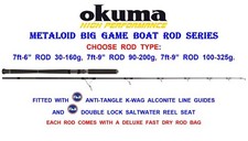 OKUMA METALOID BIG GAME BOAT