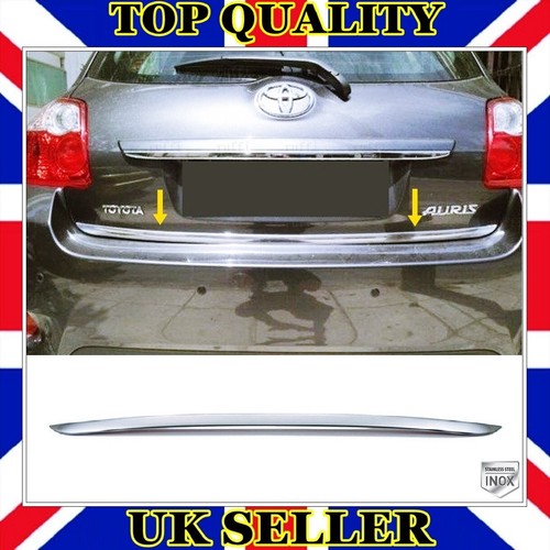 Chrome rear trunk tailgate - chrome,