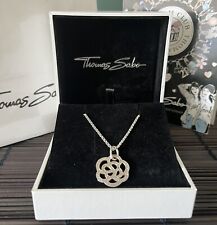 Thomas Sabo CZ Flower Pendant