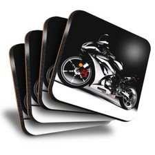 Set of 4 Square Coasters -