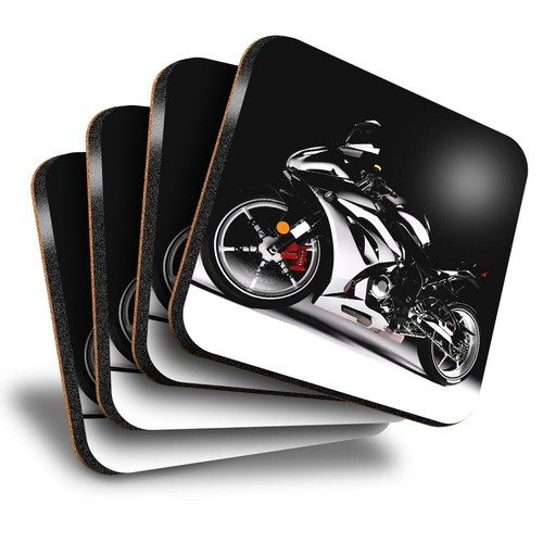 Set square coasters - square,