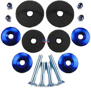Kart seat fixing kit inc - kart,