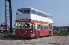 35mm original bus slide Primrose Valley Coaches 78 RTO (Ex Nottingham)