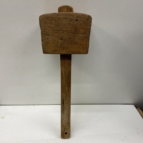 Carpenters beech mallet - beech,