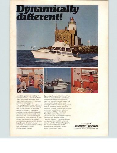 1966 paper grumman cruisers - paper, ad