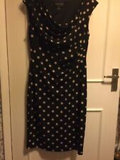 Women’s polka dot dress Connected Apparel size 12