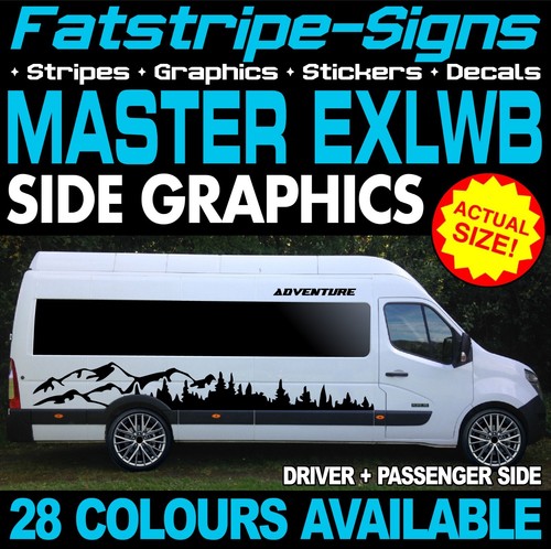 Fit renault master exlwb - master,