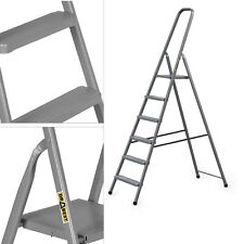 STEEL 6-STEP HOUSEHOLD LADDER