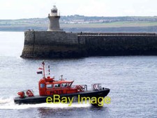 Photo 6x4 Pilot boat entering the Tyne. South Shields  c2007