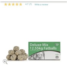 Grumpy Gardener Premium Fat Balls 12.5kg ( Aprox 150 Balls)