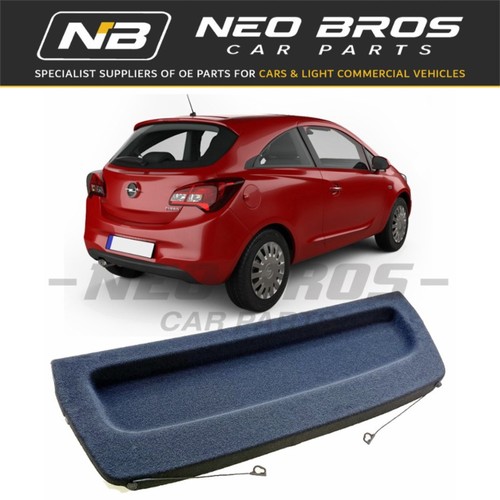 Rear parcel shelf load - rear,