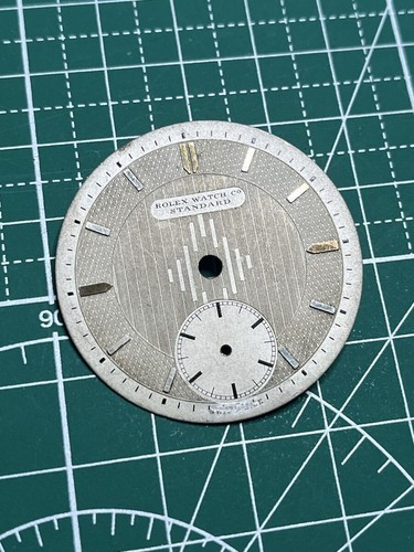 Rolex dial 5mm pocket - rolex, 27.5mm