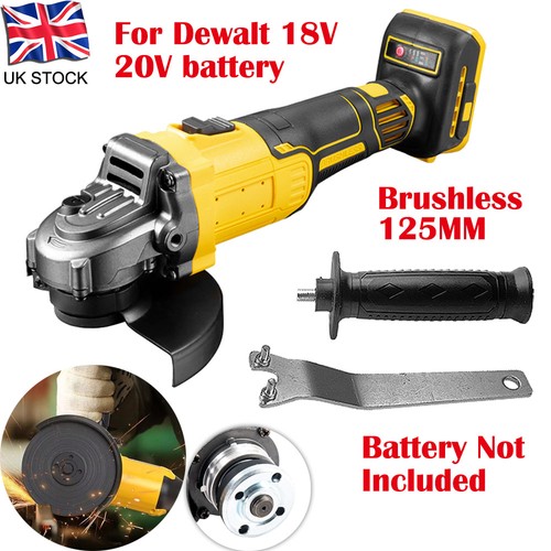 125mm brushless cordless - 125mm, angle