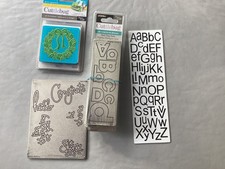 Bundle of Cuttlebug Craft Dies (plus one unbranded)