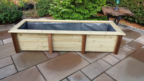 Custom wooden garden pond - custom,
