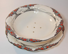 Crown ducal a1211 art deco - crown,