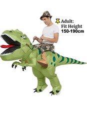 Inflatable Dinosaur Costume
