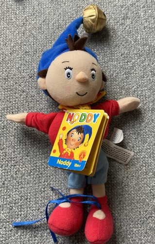Vintage noddy soft - soft, bean