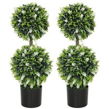 Set of 2 Decorative Artificial