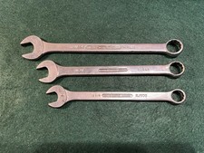 Vintage Britool RJ Combination AF spanners