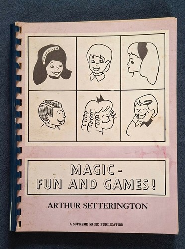 Vintage magic fun - vintage, and