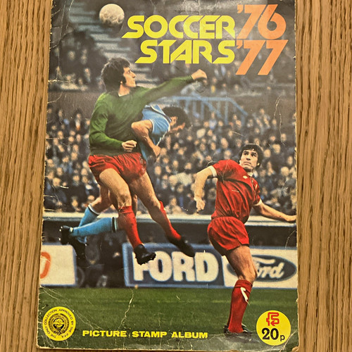 Fks soccer stars 1976 - stars, 76/77
