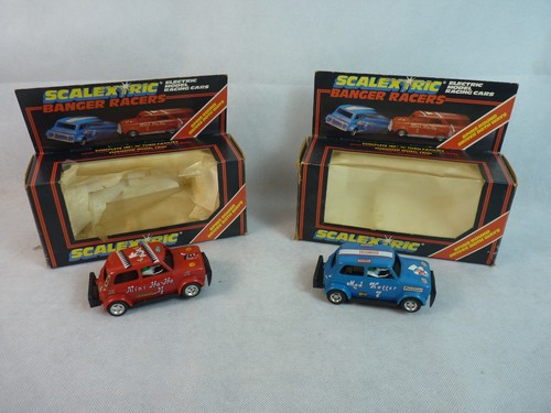 Vintage pair scalextric c290 - vintage,