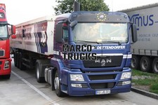 Truck photo MAN TGX Tipper